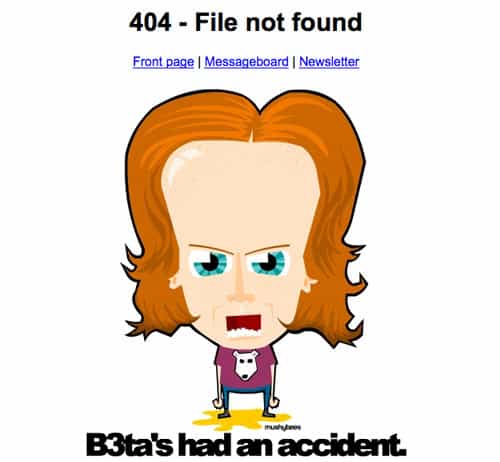 crear una página de error 404 en wordpress4