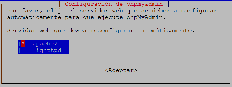 phpmyadmin