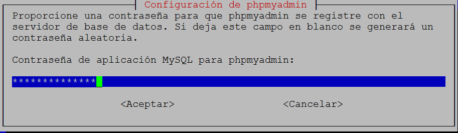 phpmyadmin3